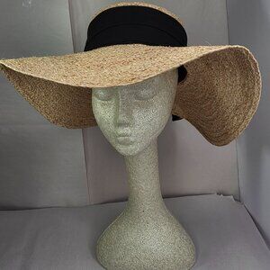 NWT Hat Attack Women's Avalon Sunhat Natural